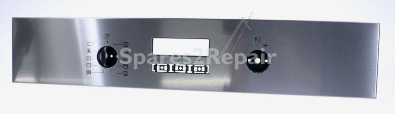 Operating Unit Screen - 3578807434 Control Panel Inox 60cm Hexag [Electrolux Aeg]