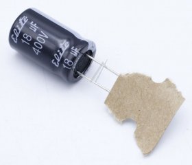 Vestel Electrolytic - 30065764 Capacitor Electrolytic 18µf 400v M 105°c 105ma 13x20 Rohs