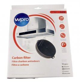 Carbon Filter - C00380107 484000008579 Chf210-1 Carbon Filter Type B210 Wpro [Whirlpool Indesit]