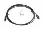 Compatible Optical Fibre Connectors - Optical Cable (Ø=2 2mm) 2 0m Toslink-toslink