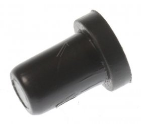 Door Hinges For Fridges - C00014155 482000072689 Hinge Bush Gray 3mm [Whirlpool Indesit]