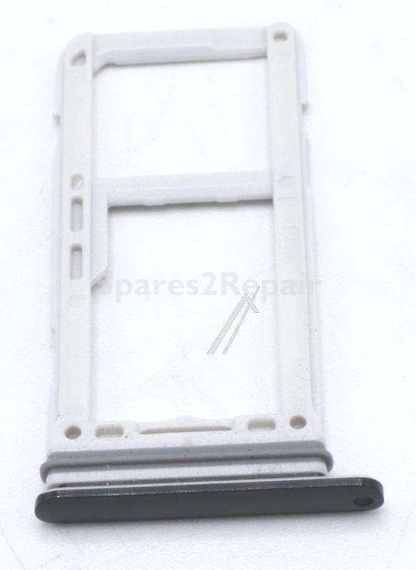 Samsung Sim card Holder - Gh98-40977a Assembly Deco-sim Tray Black