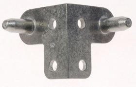 Door Hinges For Fridges - C00319847 481201221602 61002361 Hinge Lower (blk) [Whirlpool Indesit]