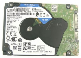Western Digital S ata Iii 2,5" Hard Discs - Wd Blue™ Wd20spzx 2tb -sata-3 Hard Drive