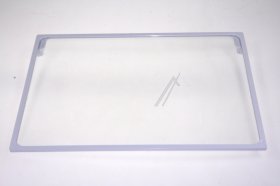 Samsung Glass Panel - Da67-02654a Shelf Cover Vegetable:sam-pjt pp w472 l337 wht