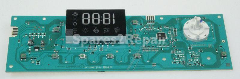 Control Panel - C00296004 482000072484 Assembly Display Ind Ecotime Big Digit Wd [Whirlpool Indesit]