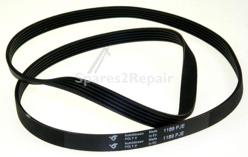 Hutchinson Poly v belt J - 1189 J 5 El-ma Elastic Poly-v Belt