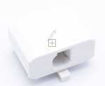 Child Lock For Sockets - Lot De 3 Caches Prises 2 P+t +clef