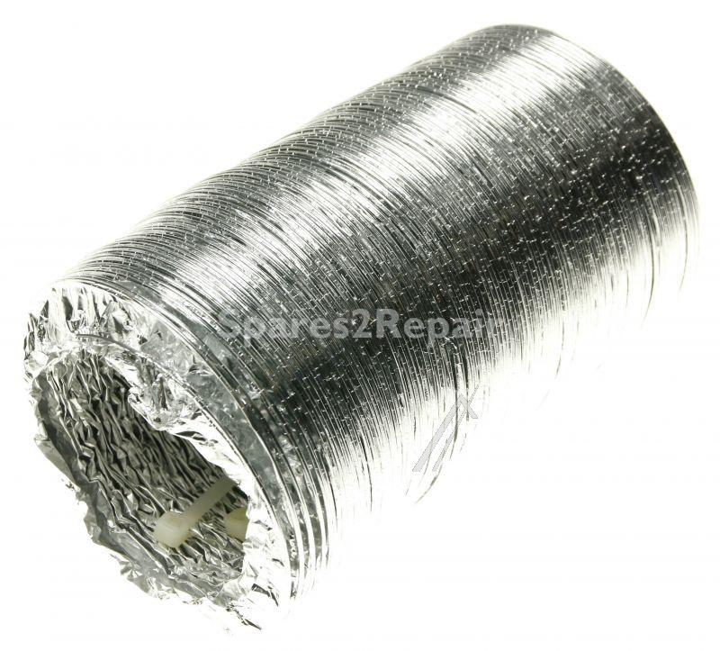 Nedco Exhaust Hose - 1023 610 006 37 Flexible Aluminium Hose Ø100mm-13m