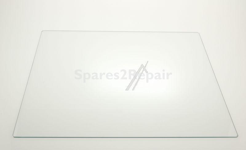 Glass Panel - C00386396 482000092942 Fc Glass Shelf L60 [Whirlpool Indesit]