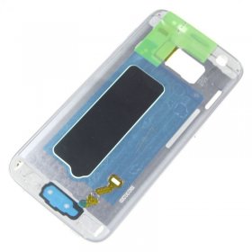 Samsung Middle Cover - Frame - Black - Galaxy S7 - GH96-09788A