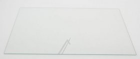 Hisense Gorenje Vegetable Drawer Cover - 597027 Glass Shelf 443x268x4