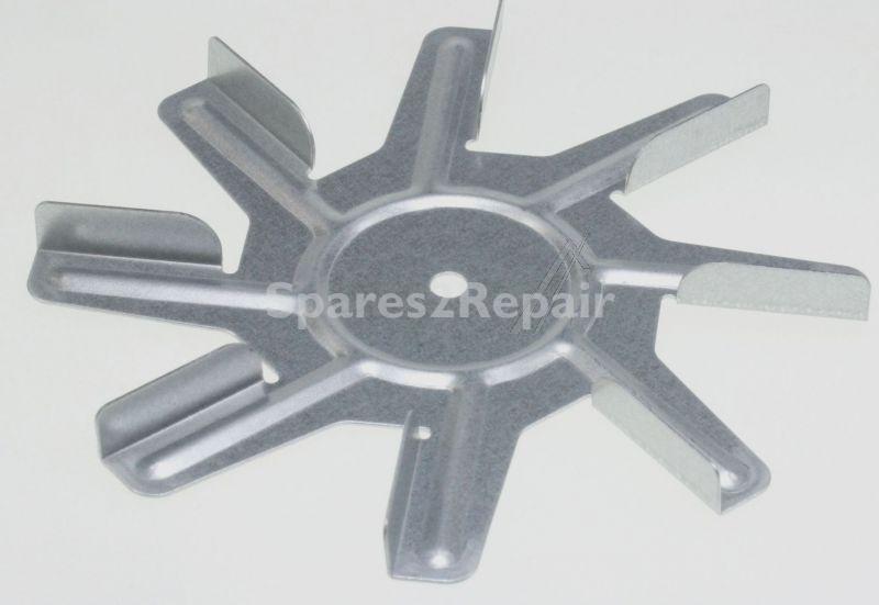 Fan Blades - 00648837 Fan Blade [Bosch Siemens]