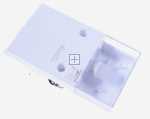 Hisense Gorenje Lamp Cover - 236667 Freezer Lampshade Cover