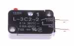 Microswitch For Home Appliance - L-3c2-2 00614768 Microswitch [Bosch Siemens]