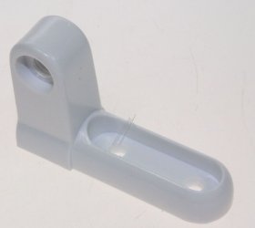 Door Hinges For Fridges - C00046897 482000026625 White Plastic Upper Hinge M8 (h= [Whirlpool Indesit]