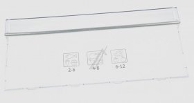 Drawer Front - 4636510100 C00895040 Fz Drawer Cover 190mm Profile Hotstamp [Arcelik]