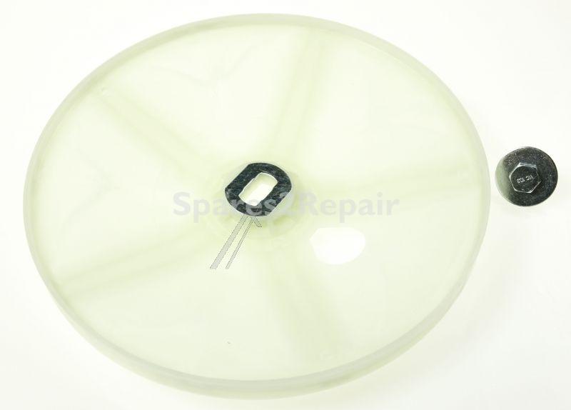 Belt Pulley - 4055368056 Pulley Kit Screw Ø273mm 1600rp [Electrolux Aeg]