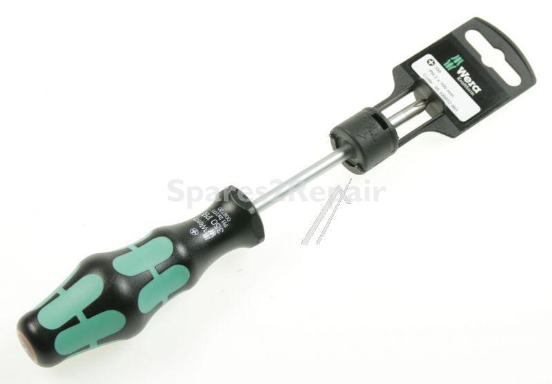 Wera Tools - 350 Ph 2 X 100 Mm Hang-tag Kreuzschlitz-schraubendreher Ph 2x100