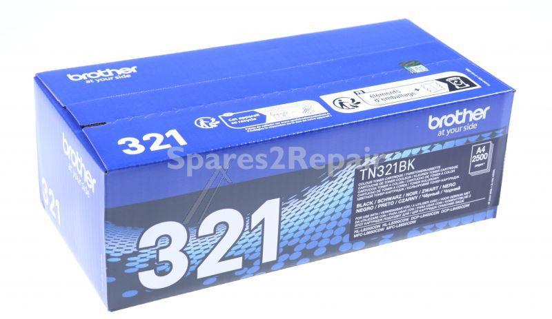 Brother Toner Cartridge - Tn321bk Toner Cartridge Black 2 5k