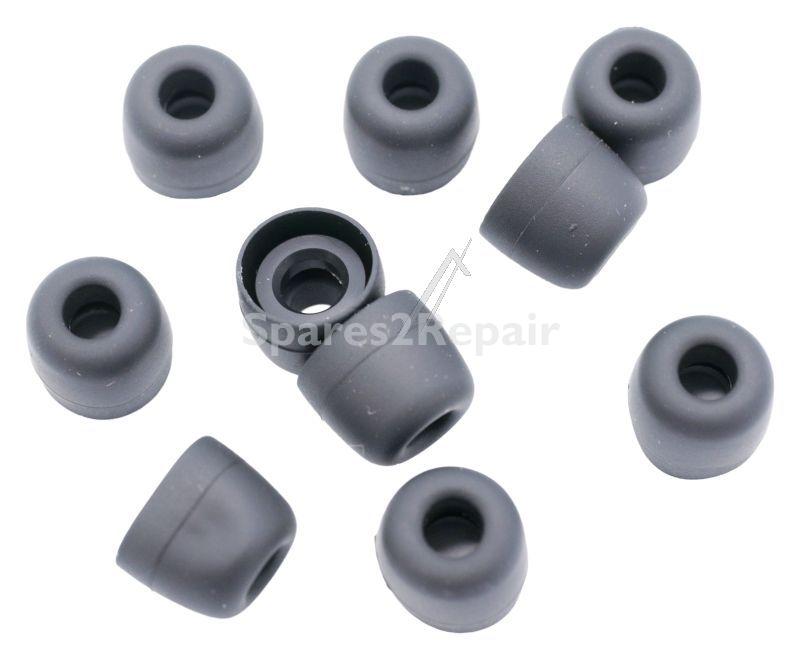 Sennheiser Foam Pad Headphones - 506401 Ear Adapter S Black (10 Pieces)