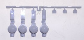 Switch Set - C00316297 481241029399 Push Button [Whirlpool Indesit]