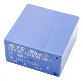 Te Connectivity Pcb Relay To 24v - 24vdc 3a-125v Osa-ss-224dm3 Relay 2 Form A Dpst-no