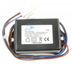 Transformer - Reels - C00323521 480132101566 Power Supplier 230v Ac-24v Dc [Whirlpool Indesit]