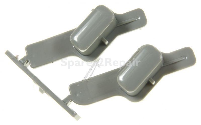 Power Button - C00398498 481071427481 Button Start-reset Silver [Whirlpool Indesit]