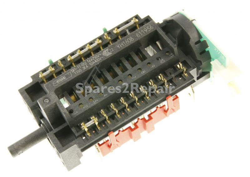Hisense Gorenje Oven Switch - 611936 Selector Switch Eurel K4a-pyro-code Eco