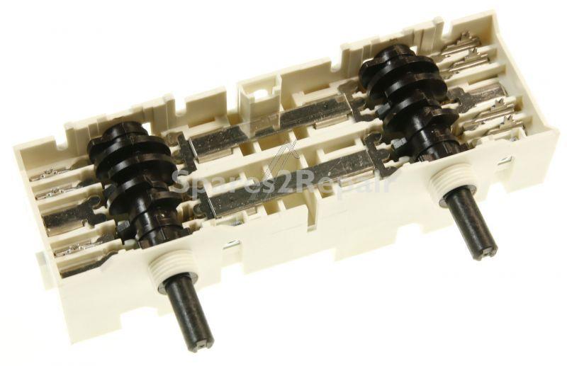 Button - 163925007 C00928876 Ego Hob Commutator Double [Arcelik]