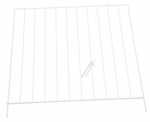 Grid - 47010602 F Shelf-2610ank(s w ) [Vestel]