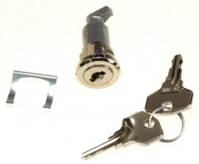 Liebherr Locking Bolt - 704322500 Lock With Key Wtu-wku