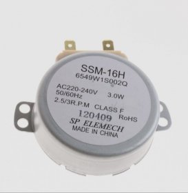 Lg Motor Rotary Disks - 6549w1s002q Motor Ac Synchronous