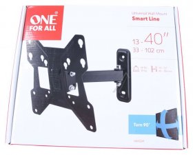 One For All Tv Wall Mount - Smart Line Wm2241 Tv Wall Mount Vesa 200 - Tilting And Swiveling
