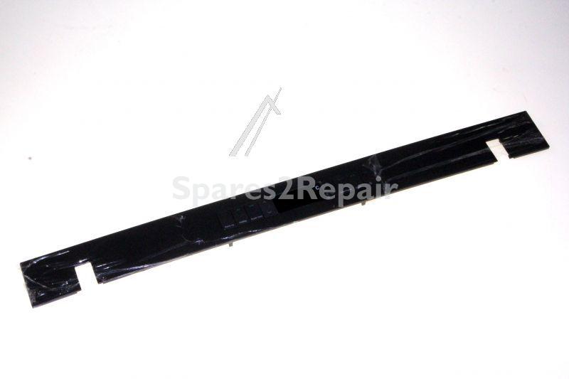 Haier Housing Part - 0060810390b 49072446 Front Panel Assembly (led Display) Silver