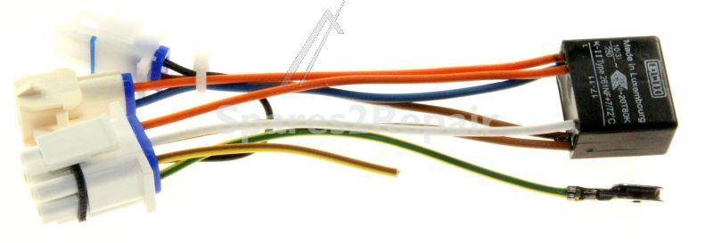 Smeg Thermostatic Fuse - 811913544 Thermal Fuse Sra20x