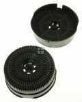 Carbon Filter - Nyttigfil 220 484000000999 Carbon Filter X2 [Whirlpool Indesit]