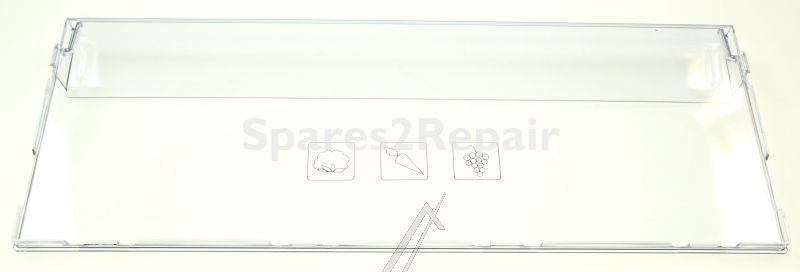 Front Housing - 5918521900 C00867965 Prnt Crisper Cvr Gr 185mm K60 Beko [Arcelik]