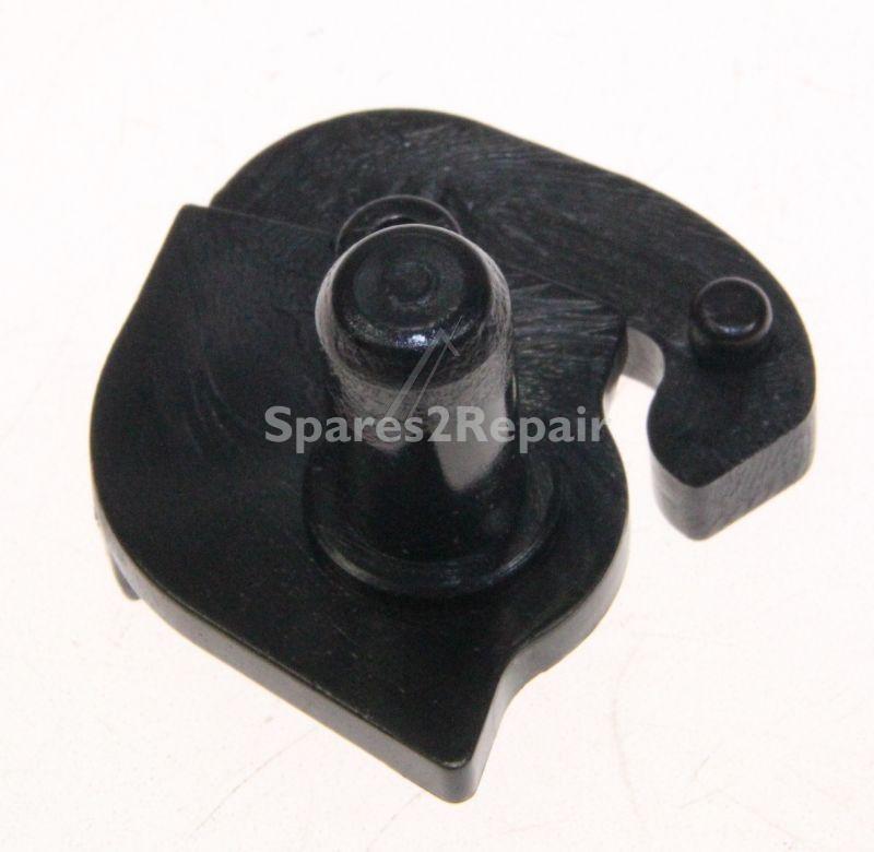 Door Bearing - C00282665 482000031557 Auto Locking Right-neutro Grey [Whirlpool Indesit]