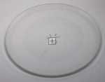 Lg Microwave Turntable Plate - 3390w1a029a Tray