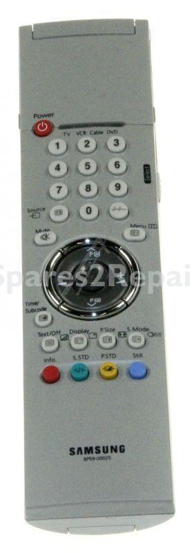 Samsung Ir remote Control - Bp59-00025a Remote Control