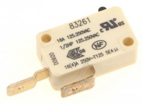 Kuppersbusch Teka Micro Switch - 225 78 0025 Door Switch