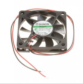 Sunon 12v Dc Axial Cooler - Fan, 60x60x10mm, Axial,12v-dc, Vapo, Rohs, Sunon