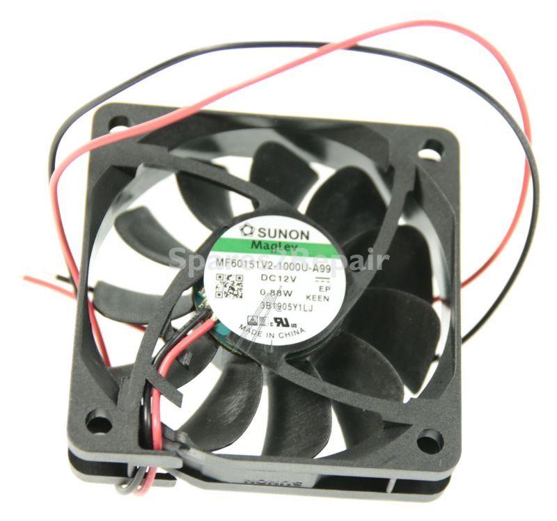 Sunon 12v Dc Axial Cooler - LÜfter, 12v-dc, 60x60x15mm, Vapo, Rohs