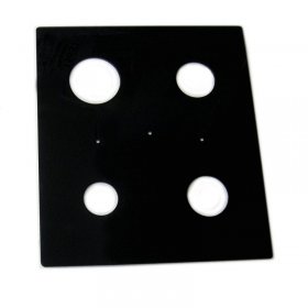 Ceramic Surface - 8048424 Cooktop Ecgh9 00-02 00 09-black [Amica]