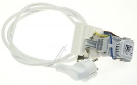 Compatible Mains Power Lead - Plf00472705100 Supply Cable 3x1 1 5m+r i s 8way Alternative For Indesit C00091633