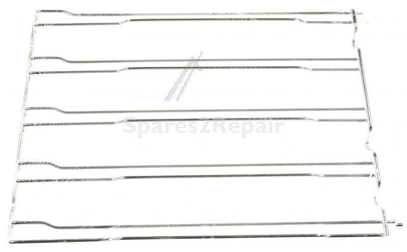 Smeg Track Support - 848591174 Left Tray Support Frame