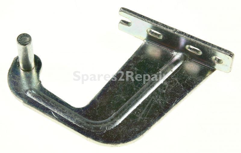 Haier Door Hinges For Fridges - 0060117191 49045907 Upper Hinge T(anodizing)-right