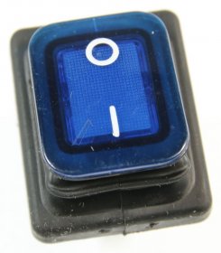 InterbÄr Switch - Rocker Switch 2 Water-dust Protection Ip65 Black-blue